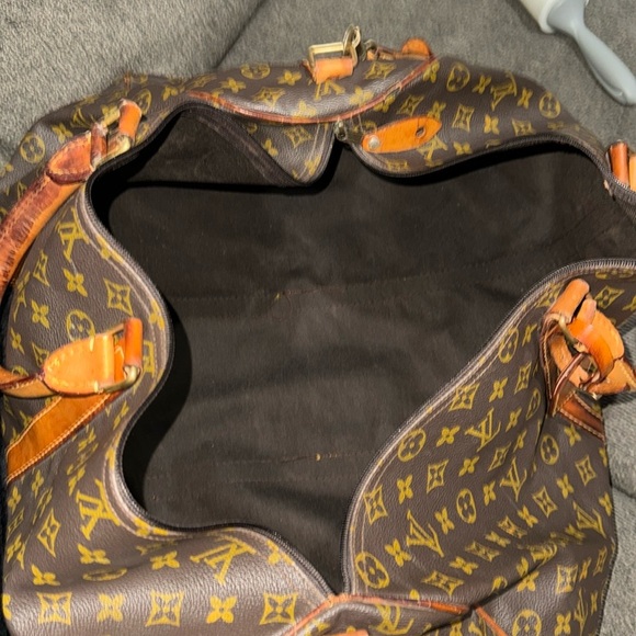 VINTAGE LOUIS VUITTON  Keepall Bandouliere 60 - Picture 9 of 15
